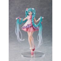 Mô hình Figure Hatsune Miku ver TÓC DÀI 18cm anime xinh xắn nhân vật hoạt hình trưng bày dễ thương