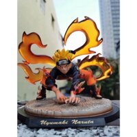 Mô Hình Figure Naruto Hóa Cửu Vĩ - Naruto