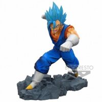 Mô hình Figure ngọc rồng Dragon Ball Z Dokkan Battle Super Saiyan God Vegito - Banpresto