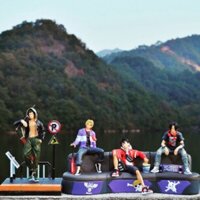 Mô hình figure nhân vật Luffy - ACE - Zoro trong One Piece