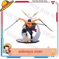 Mô hình figure One Piece: Roronoa zoro tam kiếm