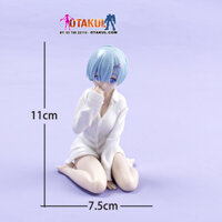 Mô Hình Figure Rem Mặc Áo Sơ Mi Quyến Rũ - Re: Zero - Mô Hình Không Hộp
