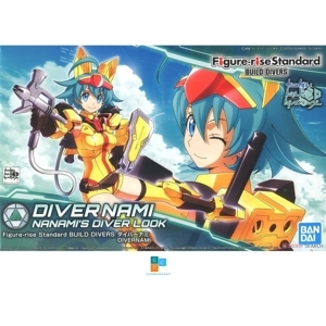 Mô hình Figure-rise Standard Build Divers Diver Nami