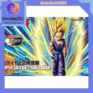 Mô hình Figure-rise Standard Super Saiyan 2 Son Gohan Plastic model Bandai