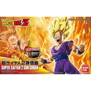 Mô hình Figure-rise Standard Super Saiyan 2 Son Gohan Plastic model Bandai