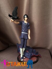 Mô Hình Figure Uchiha Itachi Tư Thế Đứng Khoác Áo - Naruto