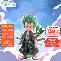 Mô Hình, Figure Zoro Chibi   - Full Box Trùm Figure