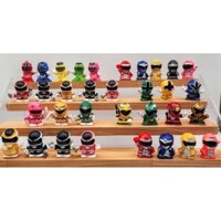 Mô hình Finger, chủ đề Super Sentai 02, Bandai, 2nd, chính hãng