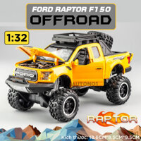 Mô hình Ford Raptor F150 - Offroad tỉ lệ 1:32 Miniauto OT32040