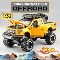 Mô hình Ford Raptor F150 Offroad tỉ lệ 1:32 Miniauto OT32040