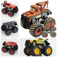 Mô hình FUJI McQueen, Đồ chơi ô tô Pixar bánh xe lớn lực lượng quán tính, Đồ chơi mô hình phiên bản đặc biệt Jackson Cruz Mater Black Storm Xe địa hình Đồ chơi cho trẻ em
