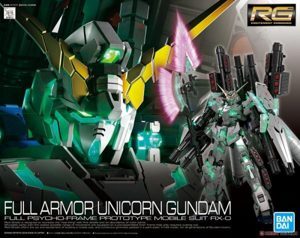 Mô hình Full Armor Unicorn Gundam (RG)