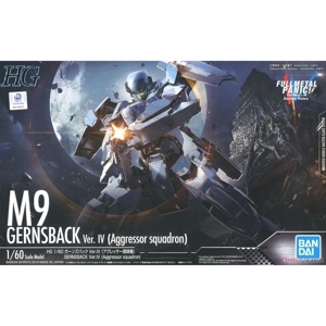 Mô Hình Full Metal Panic M9 Gernsback Ver.IV Aggressor Squadron Bandai