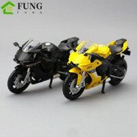 Mô hình FUNG YZF-R1, Mô hình xe máy bằng hợp kim & nhựa hấp thụ Shork, Trang trí Diecast GSX-R1000 tỷ lệ 1: 18 Đồ chơi xe máy Bạn bè Trẻ em