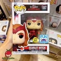 Mô hình Funko Pop MARVEL - SCARLET WITCH (GITD) (FUN)