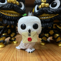 Mô hình Funko Pop Movies Harry Potter Hedwig with Letter (2nd nobox real)