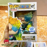 Mô hình Funko Pop ONE PIECE - MARCO (FUNKO SHOP) (DAMAGED)