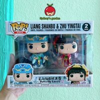 Mô hình Funko Pop POP ASIA - LƯƠNG SƠN BÁ & CHÚC ANH ĐÀI