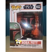 Mô Hình Funko Pop Star Wars: Boba Fett #462
