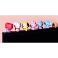 Mô hình gắn màn hình máy tính Monitor Figure Baby BT21