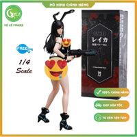 Mô hình Gantz - Shimohira Reika chính hãng FREEing - B-style - 1/4 Scale - Bare Leg Bunny Ver.