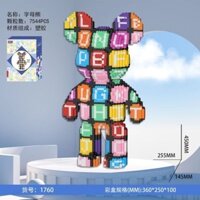 Mô hình gấu Bearbrick 45cm