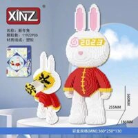 mô hình gấu BearBrick 55cm