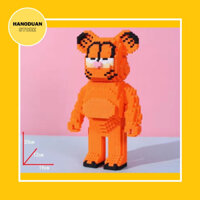 Mô Hình Gấu Bearbrick Đồ Chơi Ghép Hình Nhân Vật Hoạt Hình Quà Tặng Lắp Ghép Mô Hình Cho Bé - Hanoduan Store