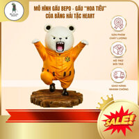 Mô hình Gấu Bepo – Gấu “Hoa tiêu” của băng Hải Tặc Heart - OnePiece