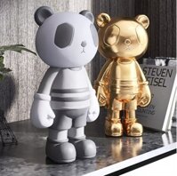 Mô Hình Gấu Panda Trang Trí