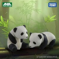 Mô hình Gấu trúc con ANIA AS-23 Giant Panda Baby 811251 Fullbox Chính Hãng Takara Tomy