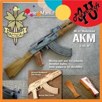 Mô Hình Giấy 3D Bộ Kit Tự Cắt Dán Mô Hình Giấy -  AKM tỉ lệ 1:1