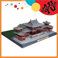 Mô hình giấy 3D  Byodoin Phoenix Hall