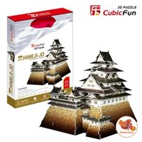 Mô hình giấy 3D CubicFun - Thành Himeji - Nhật Bản (MC099h)