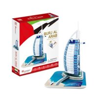 Mô hình giấy 3D CubicFun - Khách sạn Burj Al Arab - Dubai (C065h)