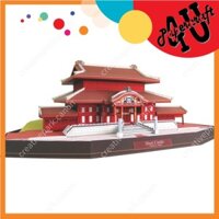 Mô hình giấy 3D kiến trúc Lâu đài Shuri