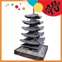 Mô hình giấy 3D kiến trúc Tháp 5 tầng chùa Horyuji