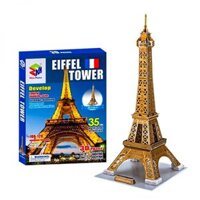 Mô Hình Giấy 3D Magic Puzzle: Tháp Eiffel G268-8 [35 Chi Tiết]