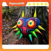 Mô hình giấy 3D Mặt nạ MAJORA - LEGEND OF ZELDA (đeo được)