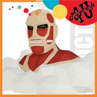 Mô hình giấy 3D mô hình nhân vật Attack on Titan
