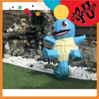 Mô hình giấy 3D  Pokemon Squirtle (50x33x30cm)