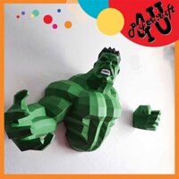 Mô hình giấy 3D treo tường: Các nhân vật Marvel