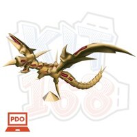 Mô hình giấy Anime Curse of Dragon – Yugioh