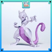 Mô hình giấy Anime Game Pokemon Mewtwo ver 2