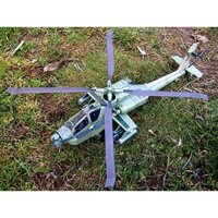 Mô hình giấy DIY 1: 33 Mô hình giấy Mỹ AH-64A Apache Máy bay trực thăng máy bay trực thăng cung AH64