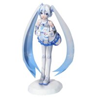 Mô hình giấy DIY Mô hình giấy Anime DIY Snow Hatsune Miku Handmade 3D Lắp ráp đồ chơi 001
