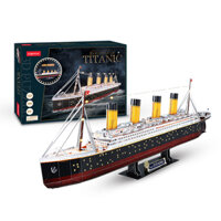 Mô Hình Giấy Lắp Ráp 3D CubicFun Tàu Titanic L521h (266 mảnh)