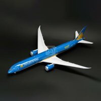 Mô Hình Giấy Lắp Ráp Máy Bay Boeing 787 Vietnam Airlines