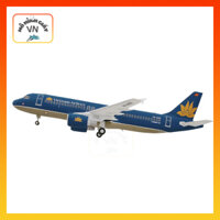 Mô Hình Giấy Lắp Ráp Máy Bay Airbus A320 Vietnam Airlines