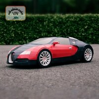 Mô Hình Giấy Lắp Ráp Siêu Xe Bugatti Veyron (76cm) - MohinhgiayVN